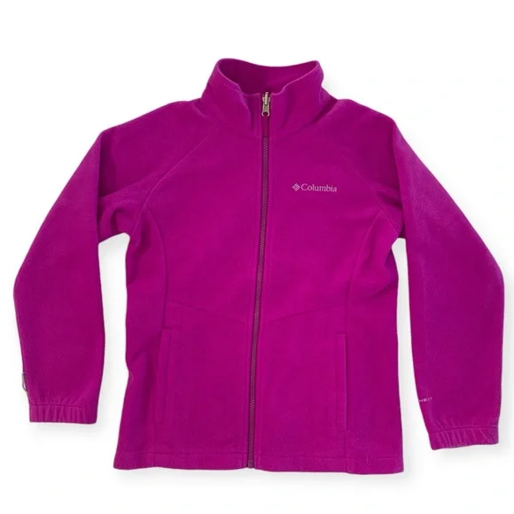 Columbia coat, removable liner and hood, girls size medium - Picture 4 of 16